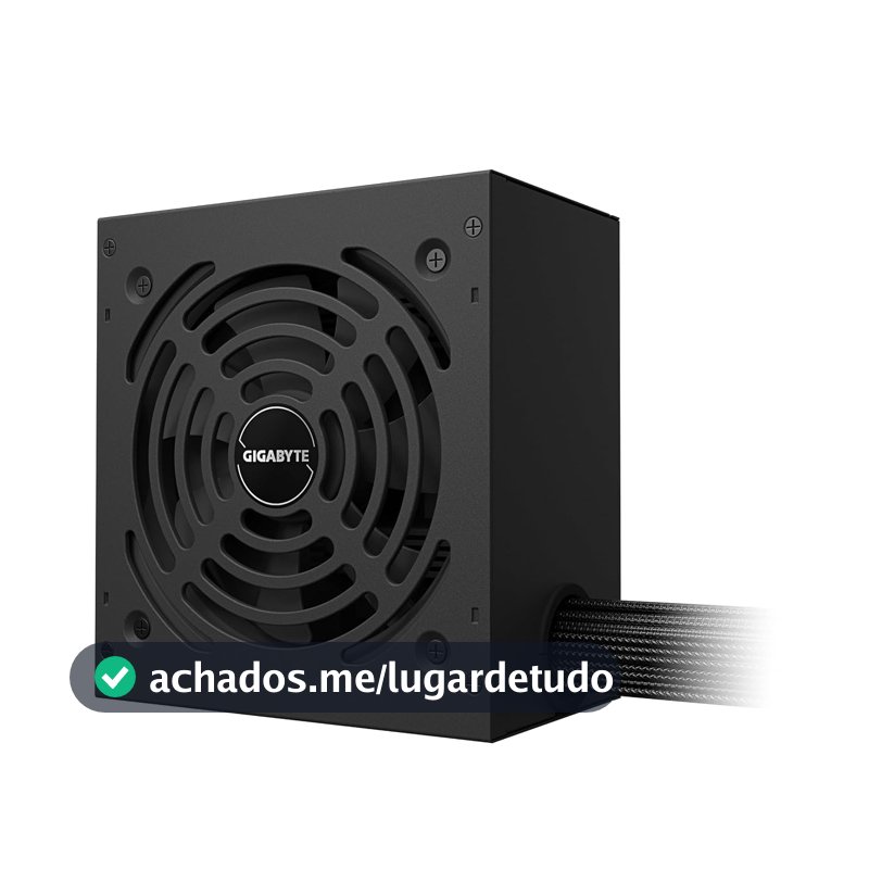 Fonte Gigabyte P650G PG5, 650W, 80 PLUS Gold, PFC Ativo, Preto - 28200-P65G5-1CBRR