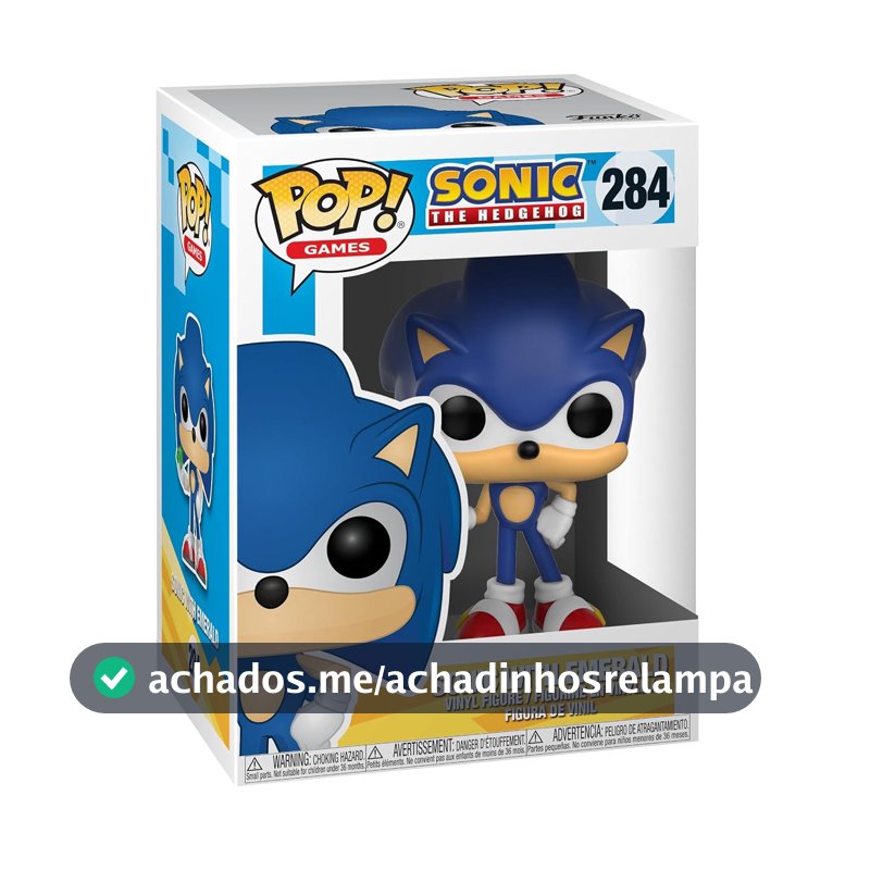 Funko Sonic the Hedgehog with Emerald