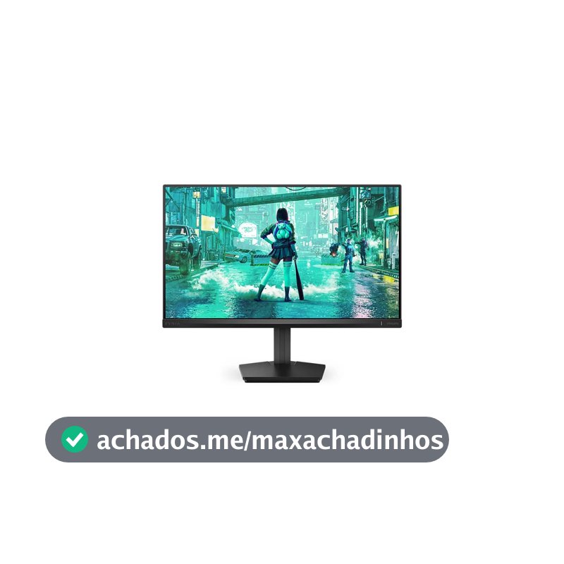 Monitor Gamer Philips Evnia 23.8" 200HZ 0,3MS 24M2N3200FQ