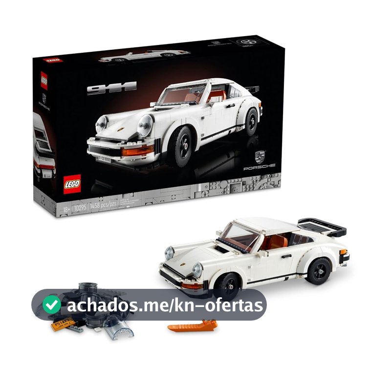 LEGO® Porsche 911 (10295), Kit de Construção (1458 peças)
