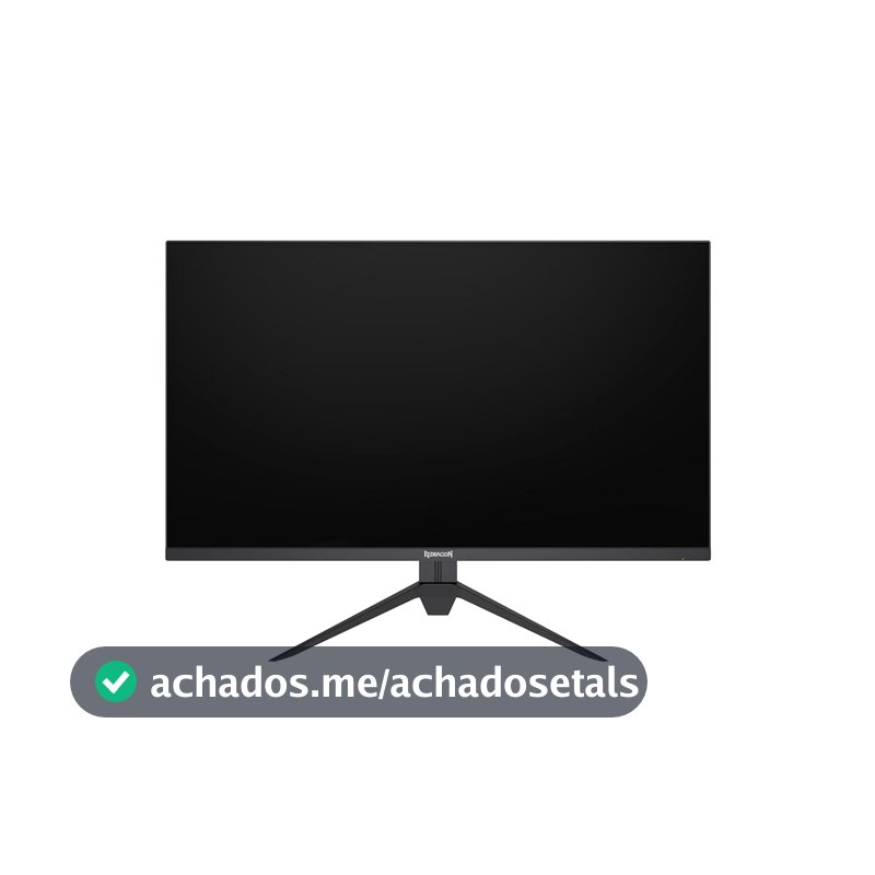Monitor Gamer Redragon Ombra 32" 165Hz QHD IPS 1ms MPRT DisplayPort HDMI 2.1 GMQ3222SUC