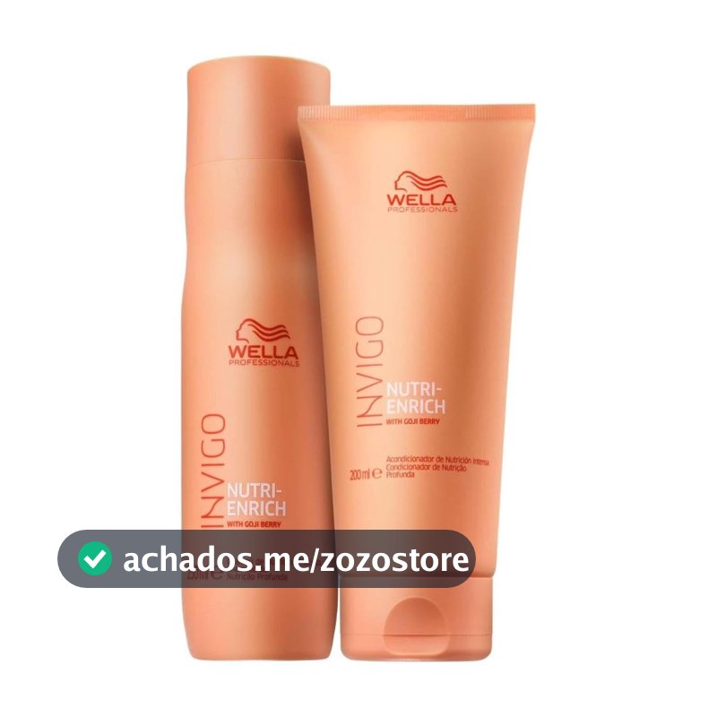 Kit Wella Professionals Invigo Nutri-Enrich Duo (2 Produtos)