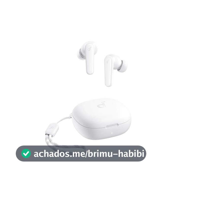 soundcore P20i da Anker, Fone de Ouvido Bluetooth 5.3 Sem Fio, 2 Mics IA
