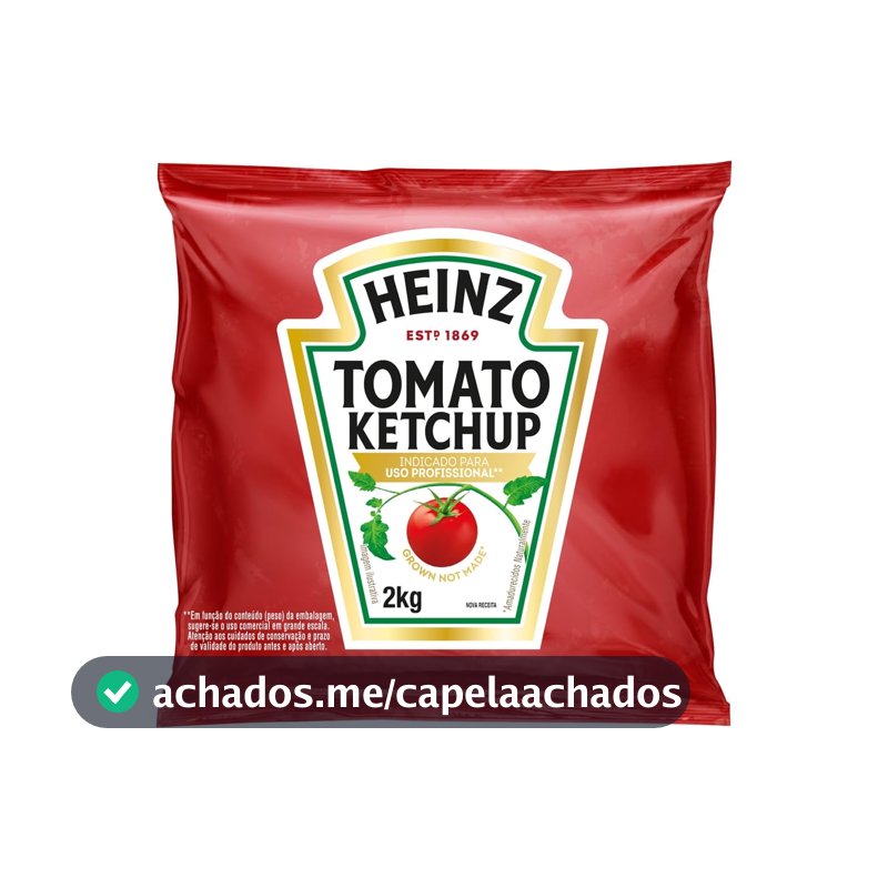 Heinz Ketchup Sache Tradicional 2KG