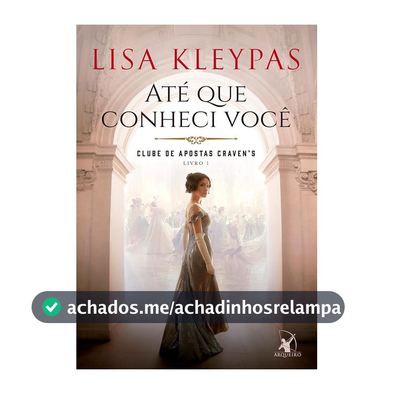 Até que conheci você (Clube de Apostas Craven’s – Livro 1)