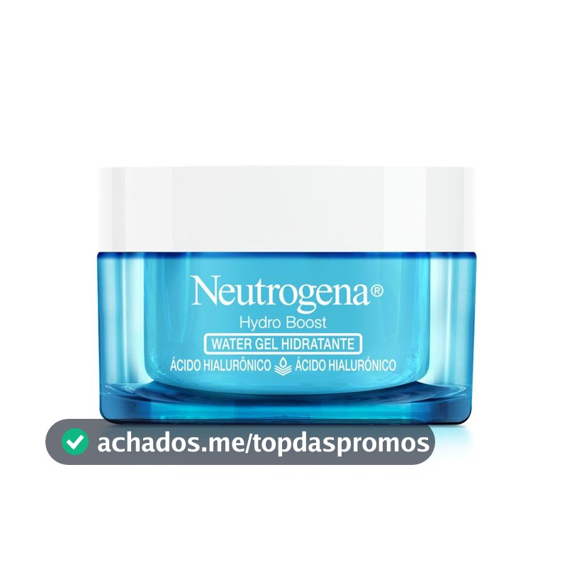 Hidratante Facial Neutrogena Hydro Boost Water Gel, 50g