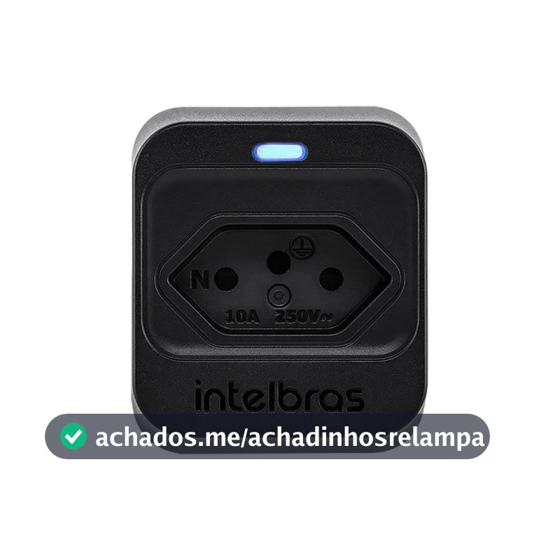 Dispositivo de Proteção Elétrica EPS 301 Preto Intelbras