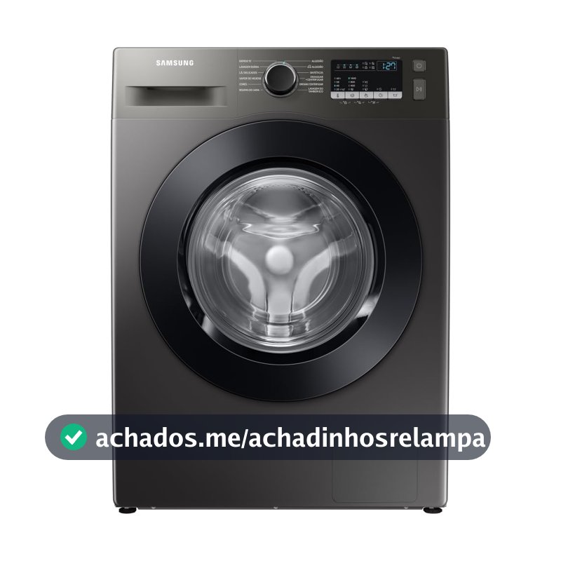 Samsung Lavadora Digital Inverter WW11T Inox 11kg 220V
