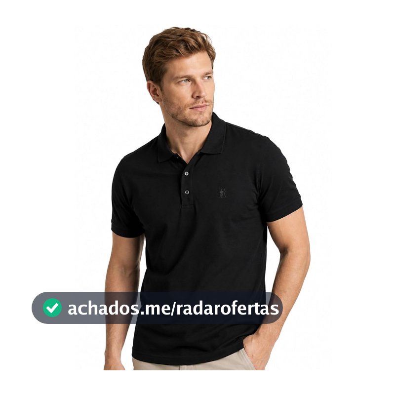 Camisa Polo Masculina Piquet Polo Wear