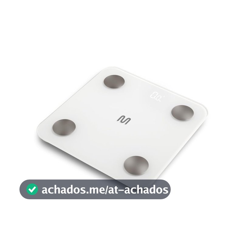 Balança com Bioimpedância Bio Health Multi Saúde - HC059N