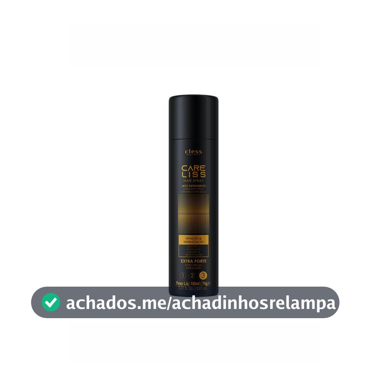 Cless - Hair Spray Care Liss 150Ml Extra Forte