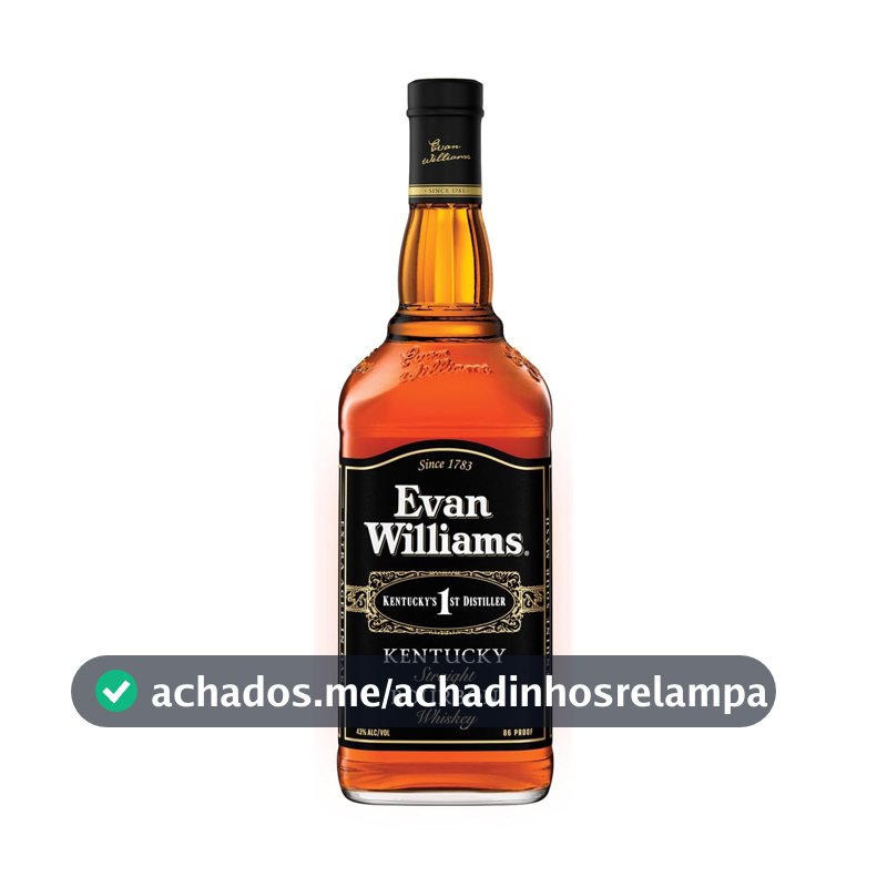 Evan Williams Whisky Bourbon 1000Ml