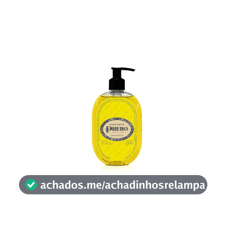 PHEBO - Sabonete Líquido 320ml