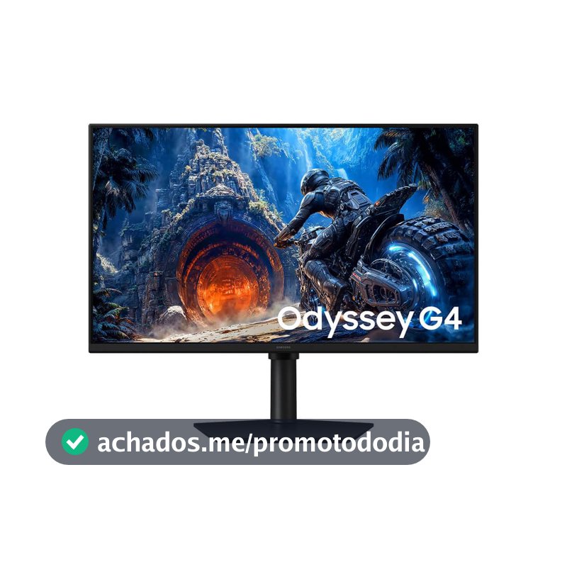 Samsung Monitor Odyssey G4 27", 300Hz, 1ms, FHD, HAS, G-sync, FreeSync, DP, HDMI