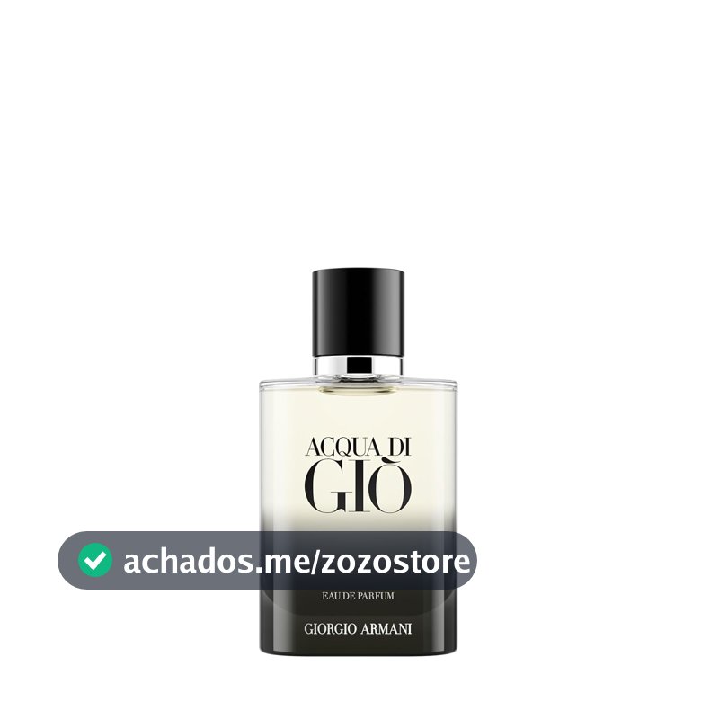 Armani Beauty, Acqua di Giò Eau de Parfum, Giorgio Armani, Perfume Masculino Refilável, Fragrância Aquática Amadeirada com Notas Marinhas, Mandarina Verde, Sálvia e Patchouli