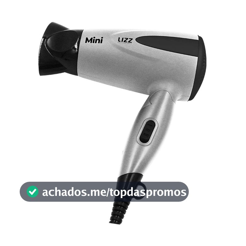 Lizz Professional Secador Mini Jf1002 Prata
