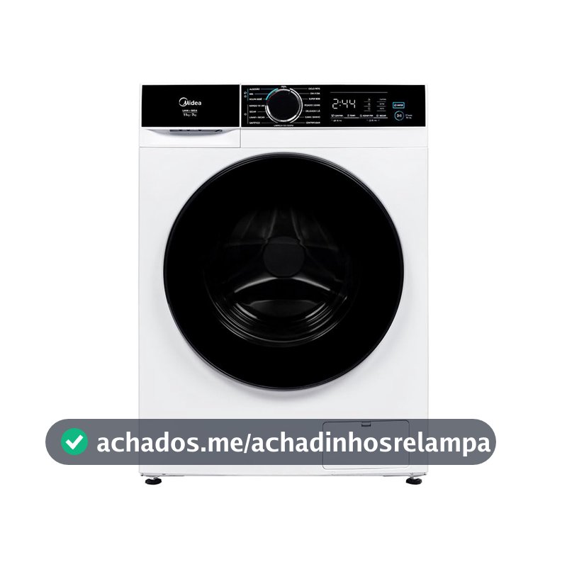 Lava e Seca Midea 11kg Mfa01d110b/wk-02 Branca Ciclo Pets