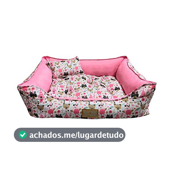 SS Pets Cama Animais Rosa Pet Para Cães E Gatos Tamanho Médio Para Cães