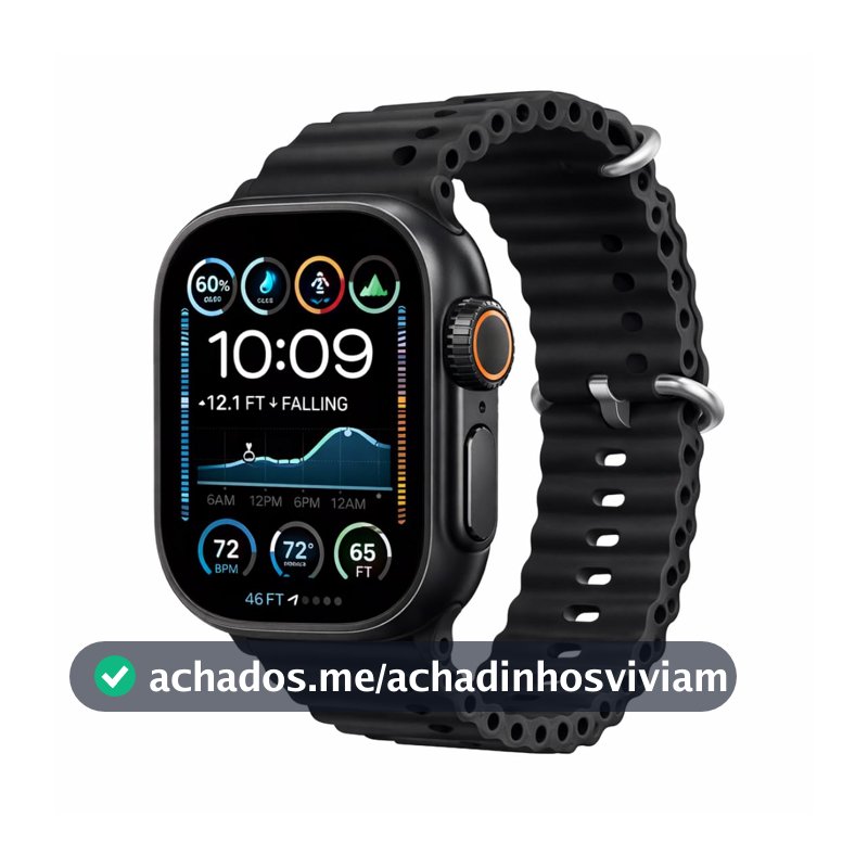 Smartwatch T10 Ultra 2026 Tela HD 2.09" com Chamada Bluetooth, Monitor de Fitness, IP68 à Prova D'água, Relógio Esportivo para Android e iOS