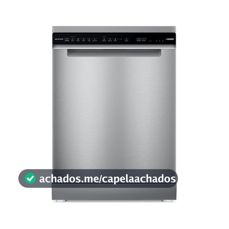 Lava-louças 15 Serviços Brastemp com Smart Sensor - BLF61AR 220v