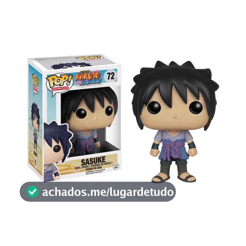 Funko POP Animation: Naruto - Sasuke