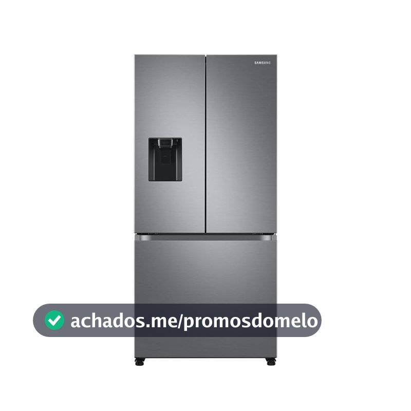 Refrigerador French Door Samsung de 03 Portas Frost Free com 549 Litros Inox - Rf49a5202s9/az 127V