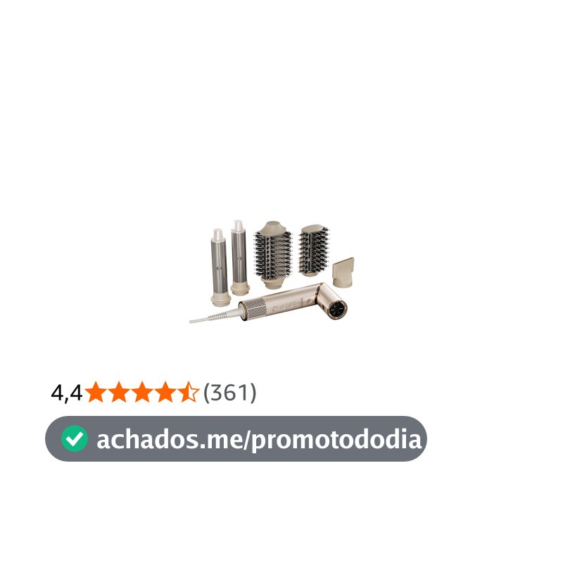 Philco Secador de Cabelos 4 em 1 Dobrável Motor BLDC PSC3500 220V