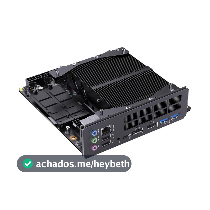 MINISFORUM Placa mãe BD795i SE AMD Ryzen 9 7945HX(16C/32T) Barebone Gaming PC, 2 x slots DDR5 SODIMM HDMI + DP + USB-C saídas de vídeo triplas, 2x slots DDR5 SODIMM Mini PC, 2.5G RJ45, placa de vídeo