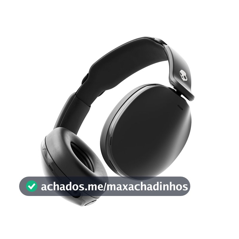 Fone De Ouvido sem fio Skullcandy Hesh 360 - Black