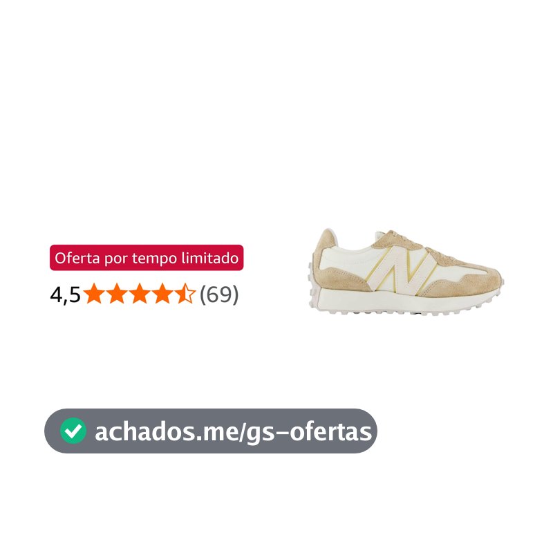 Tenis New Balance 327V1 Feminino