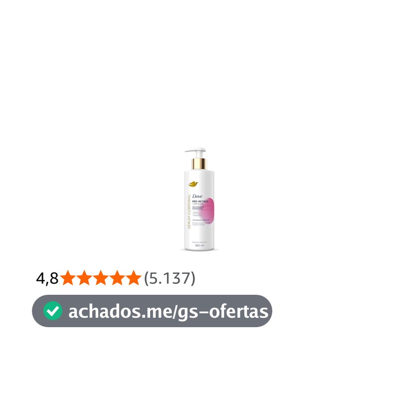 Sérum Hidratante Corporal 48h de Hidratação Regenerativa Dove Firmador Com Pró-Retinol e Niacinamida, Recupera a Firmeza e Elasticidade da Pele em 2 Semanas 380mL