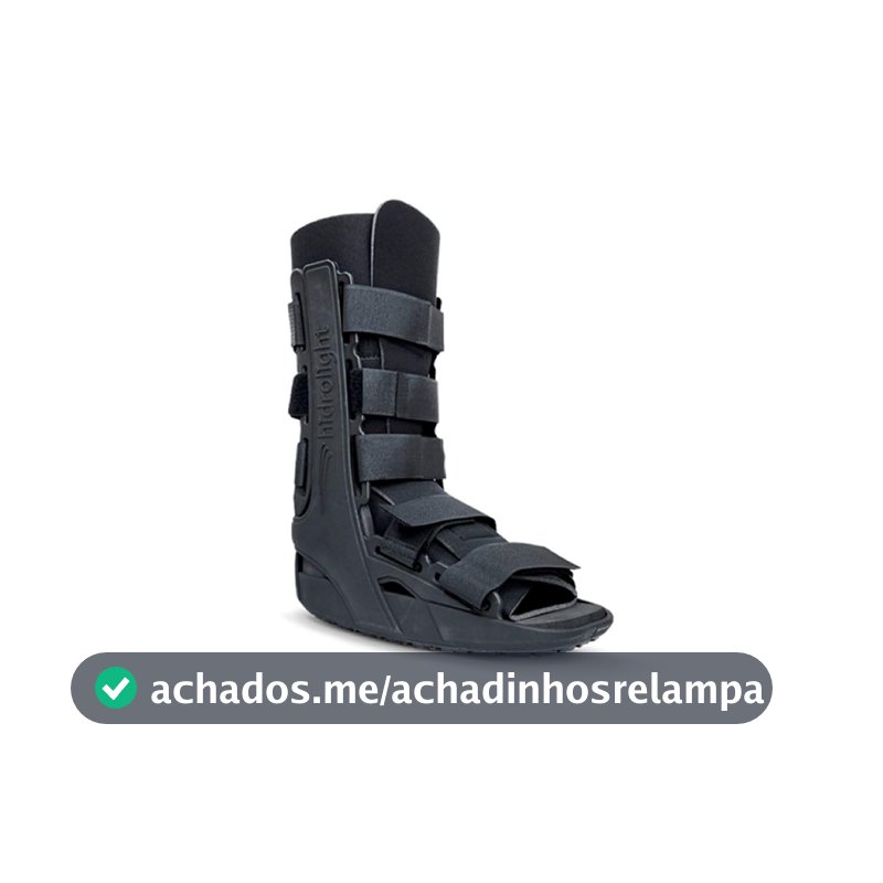 Bota Imobilizadora Longa Hidrolight Basic, Tamanho M