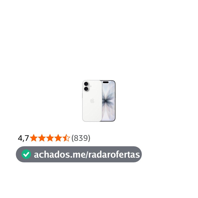 Apple iPhone 17 de 512 GB — Branco