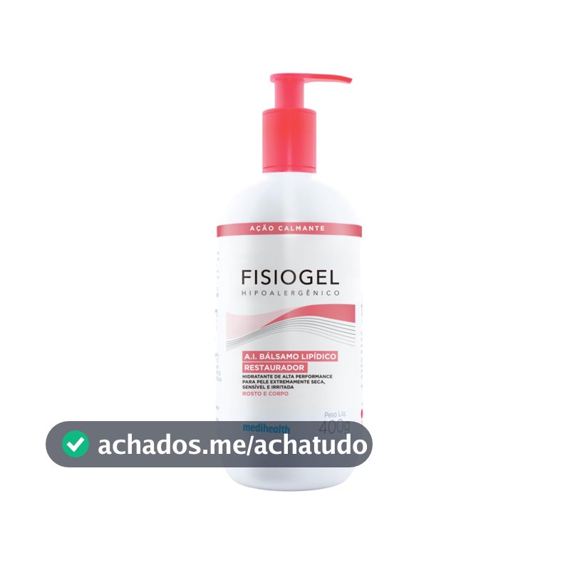Bálsamo Lipid Fisiogel AI, 400g