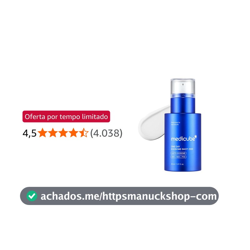 ONE DAY EXOSOME SHOT PORE SERUM 2000 30ml