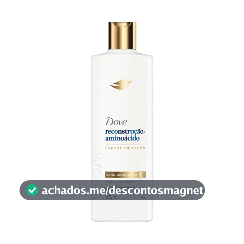 Dove Condicionador Reconstrução + Aminoácido 370ml