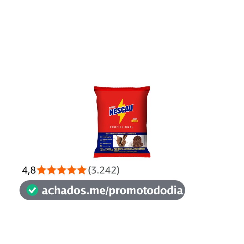 Achocolatado NESCAU® 2,01kg
