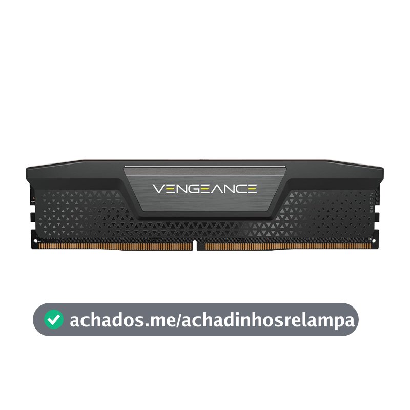 Memória Corsair DDR5 16GB 1X16GB PC5200 Vengeance CMK16GX5M1B5200C40
