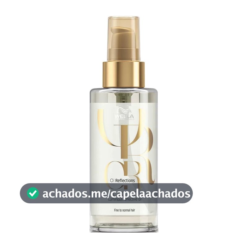 Wella Professionals Oil Reflections Light Óleo Capilar 100 ml (Packaging May Vary)