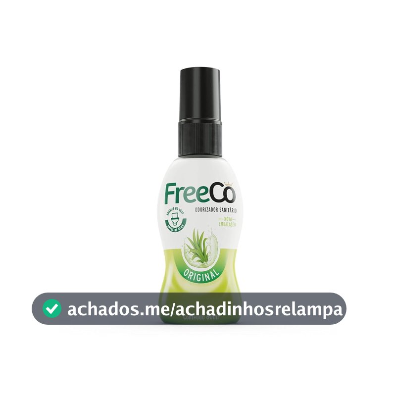 Freecô Bloqueador De Odores Sanitários Original 60ml
