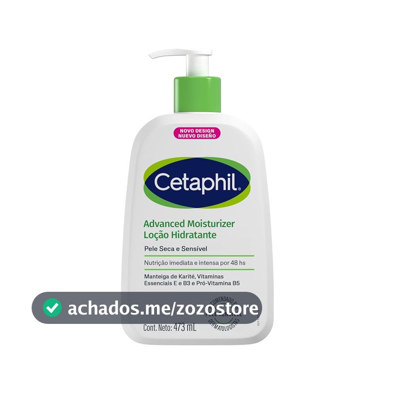 Cetaphil Loção Hidratante Advanced