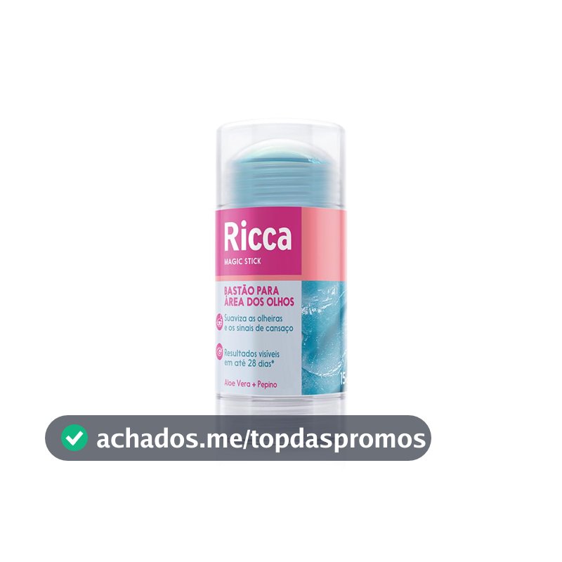 Ricca Bastão para área dos olhos
