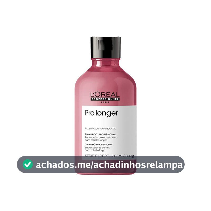 L'Oréal Professionnel Shampoo Pro Longer