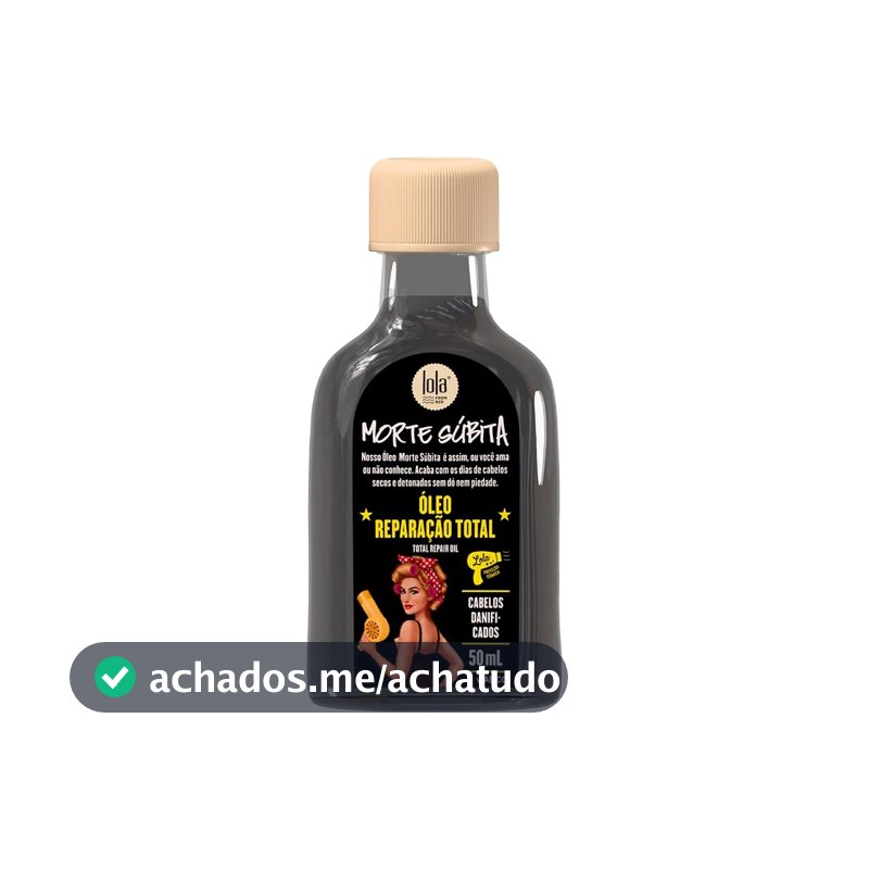 Lola From Rio Óleo Reparador Morte Súbita 50ml