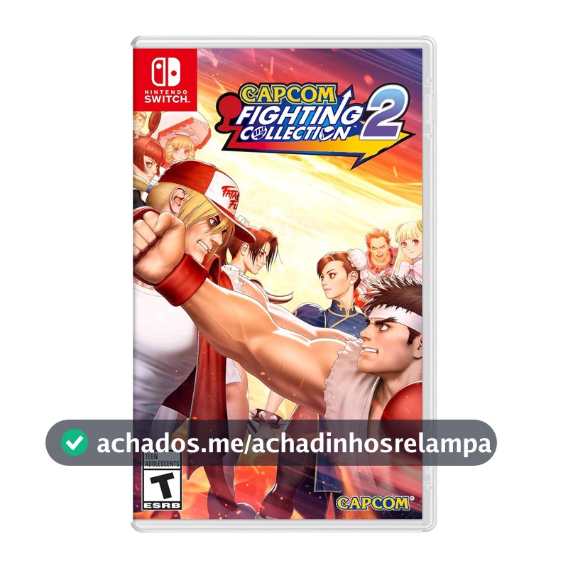 Capcom Fighting Collection 2 - Nintendo Switch