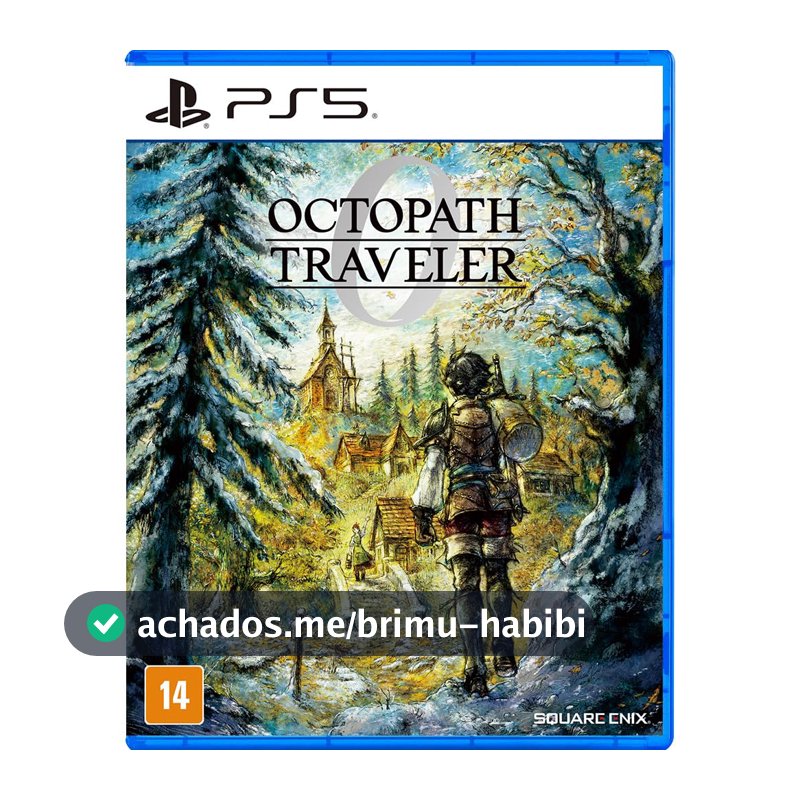 Octopath Traveler 0 - Playstation 5