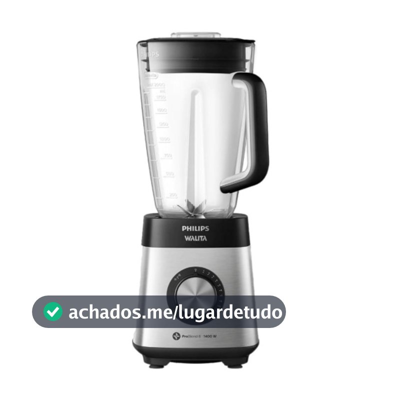 PHILIPS Liquidificador Série 5000, Jarra Inquebrável, RI2244, 110v, Walita