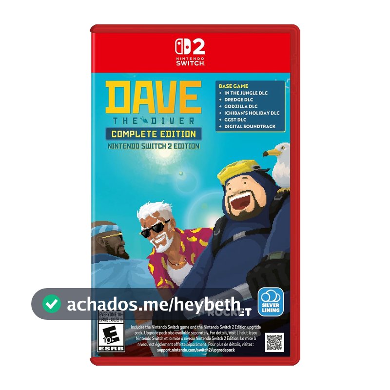 Dave the Diver Complete Edition - Nintendo Switch 2