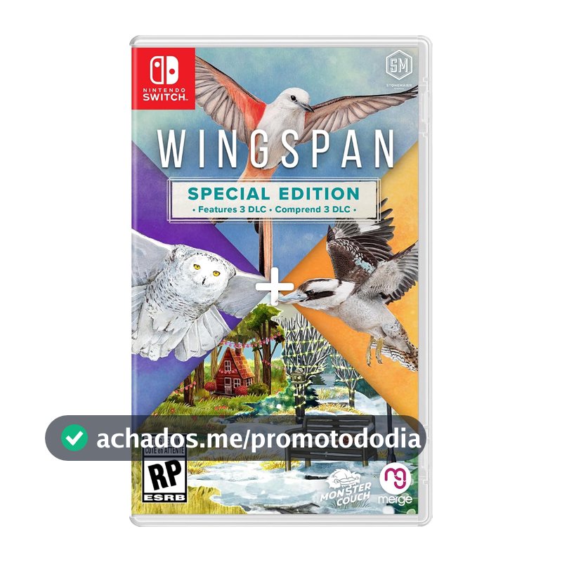 Wingspan Special Edition