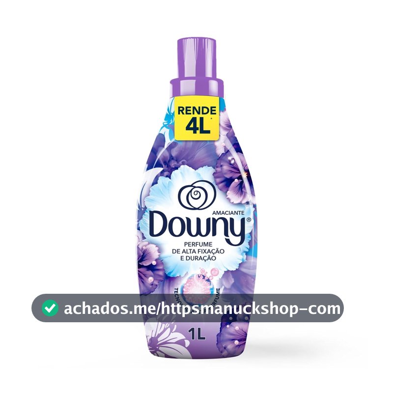 Downy Amaciante Concentrado Lirios Do Campo 1L Rende 4L